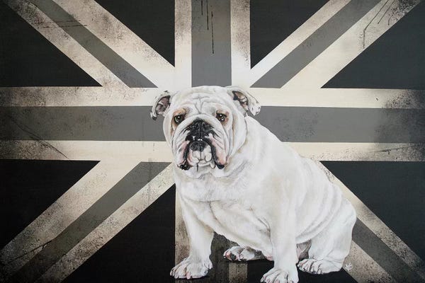 Bulldogs: Best of British Black & White by Victoria Coleman
