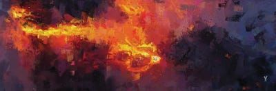 Hephaestus' Breath by Van Credi canvas print