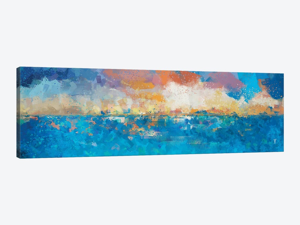Sunset Seascape I by Van Credi 1-piece Canvas Print