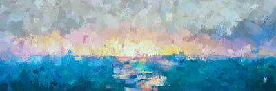 Pastel Saltiness by Van Credi canvas print