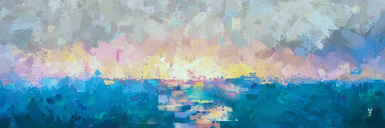Pastel Saltiness by Van Credi wall art