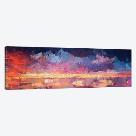 Sunset in the Matrix Canvas Print #VCR23} by Van Credi Canvas Art Print