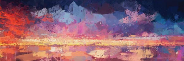 Violet: Sunset in the Matrix by Van Credi