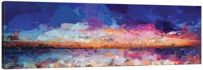 Sunset Seascape II Canvas Art Print - Van Credi