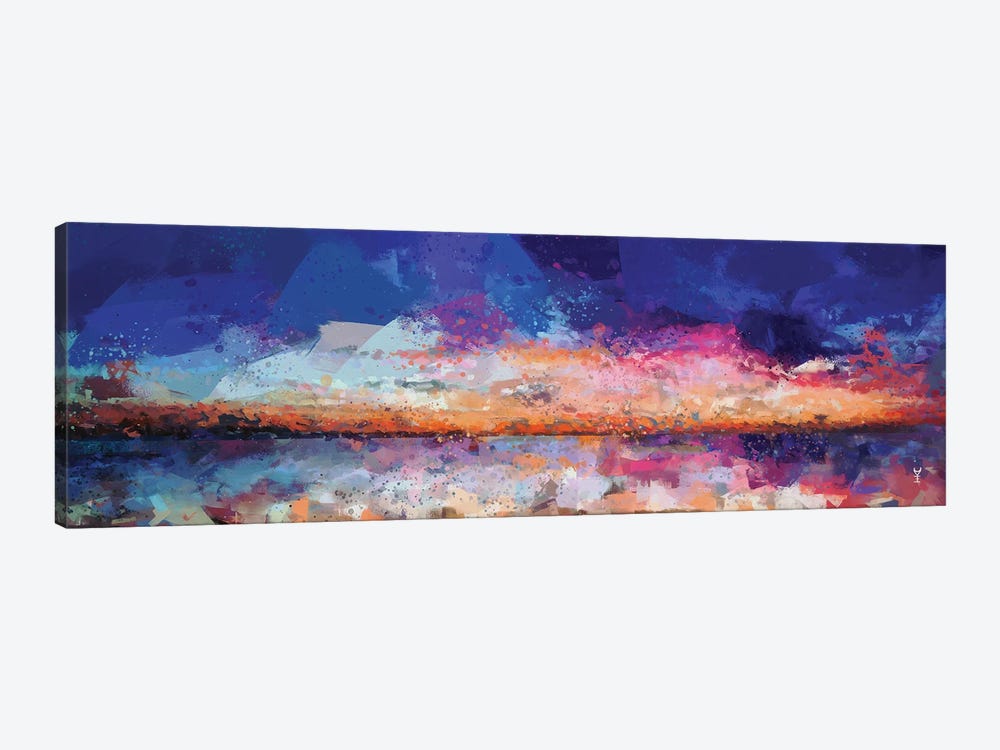 Sunset Seascape II by Van Credi 1-piece Art Print