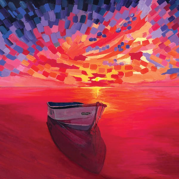 Rowboats: Nowhere by Van Credi