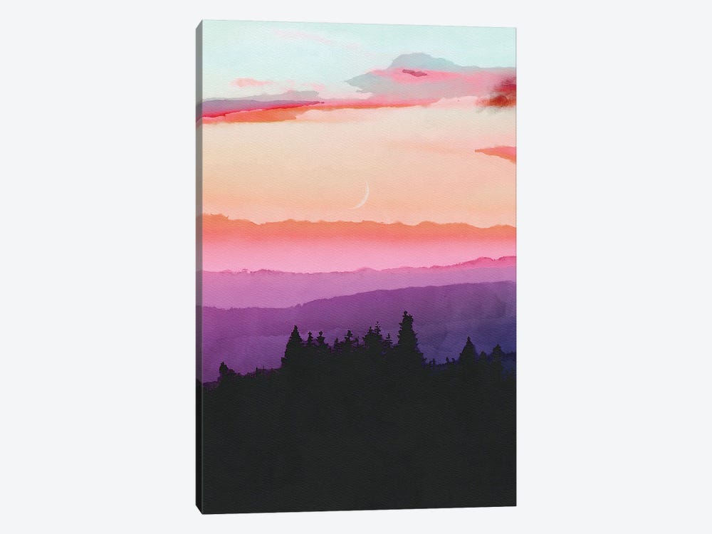Forest Skyline by Van Credi 1-piece Canvas Wall Art