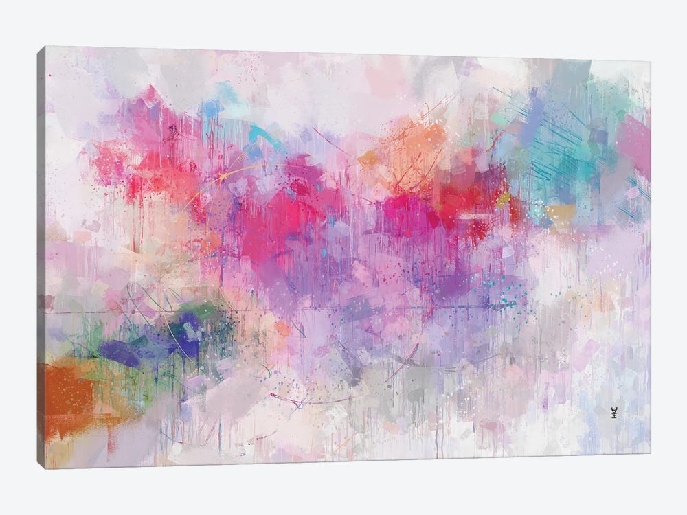 Colors Of Sunrise by Van Credi 1-piece Canvas Print