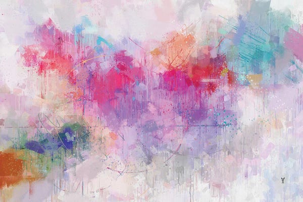 Kids Art Girls: Colors Of Sunrise by Van Credi