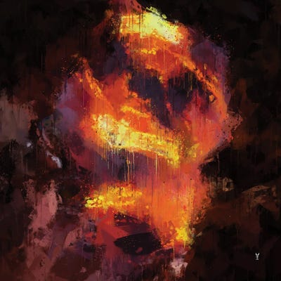 Hephaestus' Heart by Van Credi canvas print