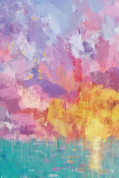 Summer Joy by Van Credi canvas print