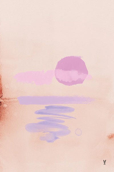 Rose Sunset by Van Credi canvas print