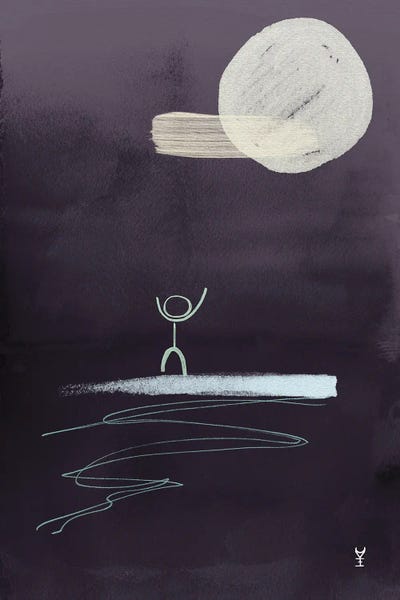 Solitude by Van Credi canvas print