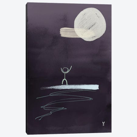 Solitude Canvas Print #VCR49} by Van Credi Canvas Print