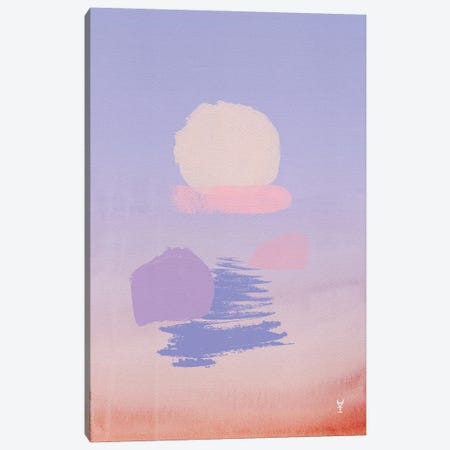 Morning Bliss Canvas Print #VCR52} by Van Credi Canvas Artwork