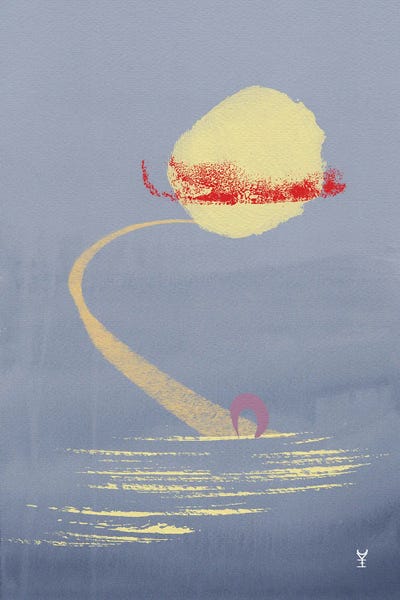 Sunrise Path II by Van Credi canvas print