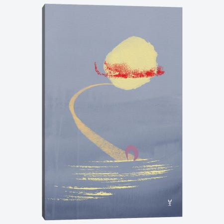 Sunrise Path II Canvas Print #VCR59} by Van Credi Canvas Artwork