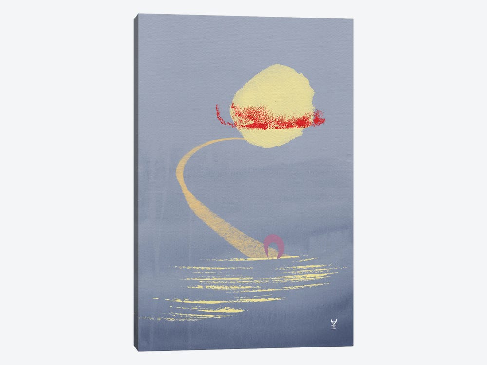 Sunrise Path II by Van Credi 1-piece Art Print