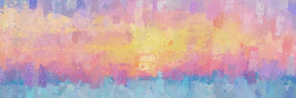 Abstract: Cotton Candy Skies by Van Credi