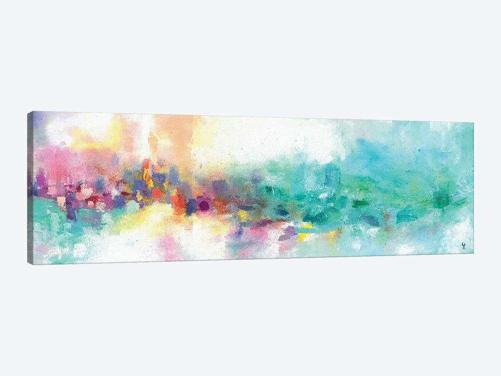 Pastel Sky by Van Credi 1-piece Canvas Print