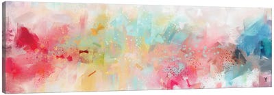 Splash Of Color Canvas Art Print - Van Credi