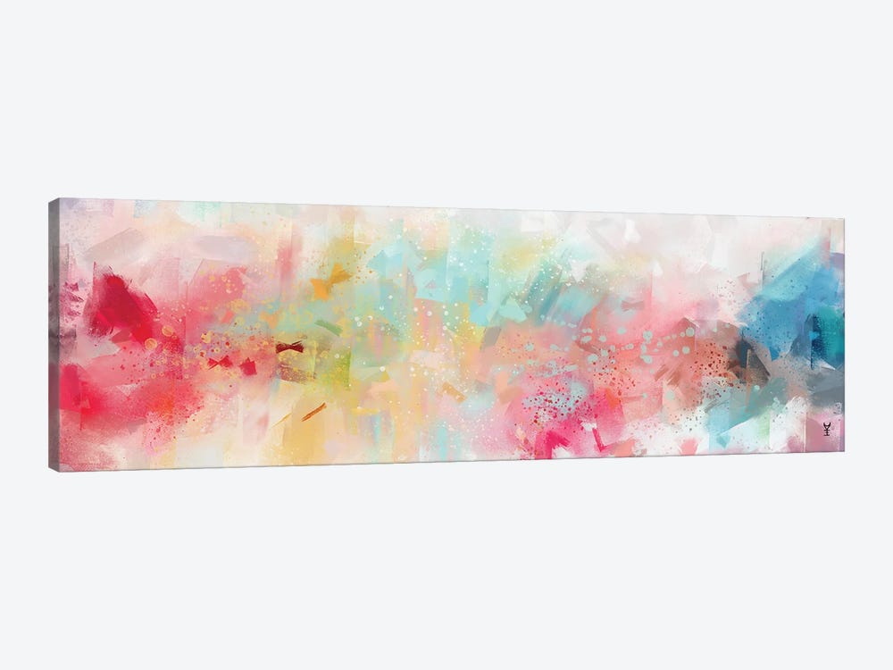 Splash Of Color by Van Credi 1-piece Art Print