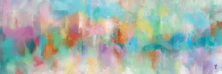 Pastel Dance by Van Credi wall art