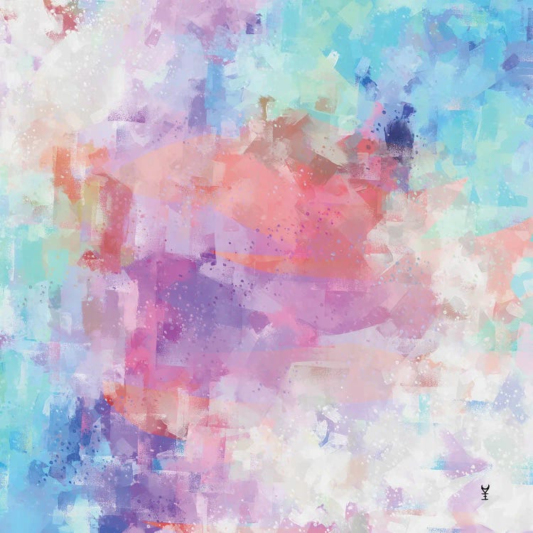 Bubblegum Abstract