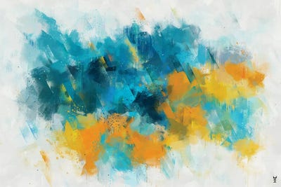 Abstract Cloud by Van Credi canvas print