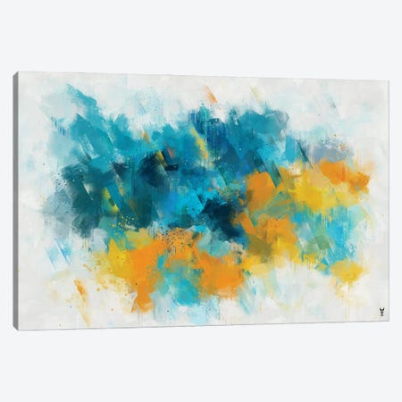 Abstract Cloud Canvas Print #VCR75} by Van Credi Art Print