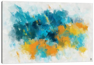 Abstract Cloud Canvas Art Print - Van Credi