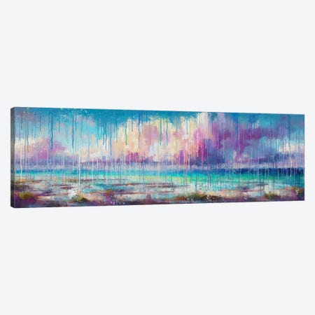 Whispers Of The Shore Canvas Print #VCR84} by Van Credi Canvas Art