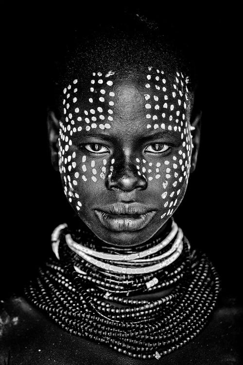 Karo Woman