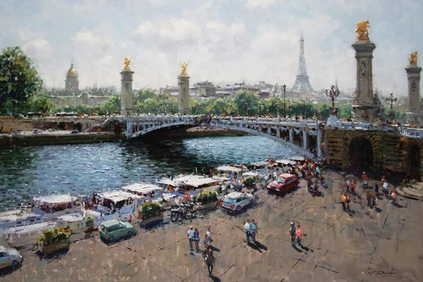 Vadim Dolgov: A Day In Paris by Vadim Dolgov
