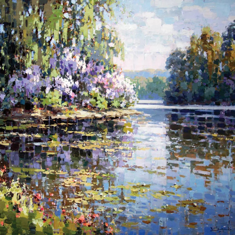 Lake Serenity by Vadim Dolgov wall art