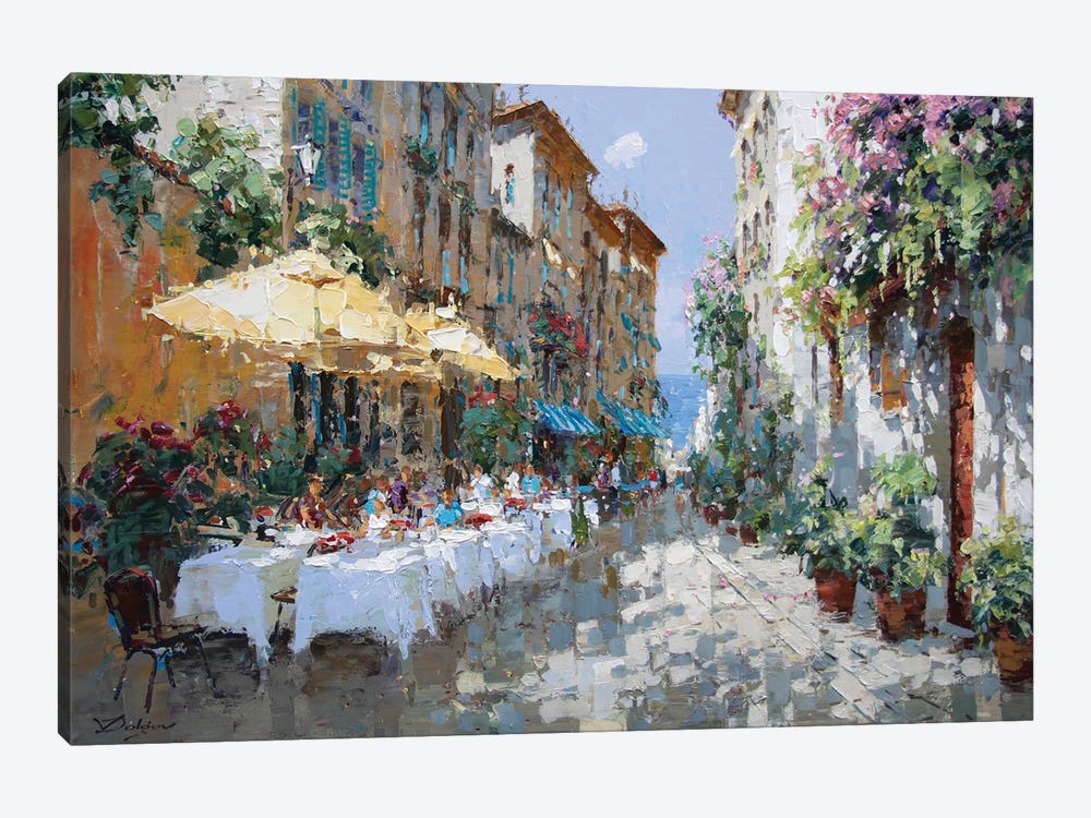 Mediterranean Delight by Vadim Dolgov 1-piece Canvas Print