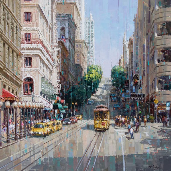 Vadim Dolgov: San Francisco. Going Up. by Vadim Dolgov