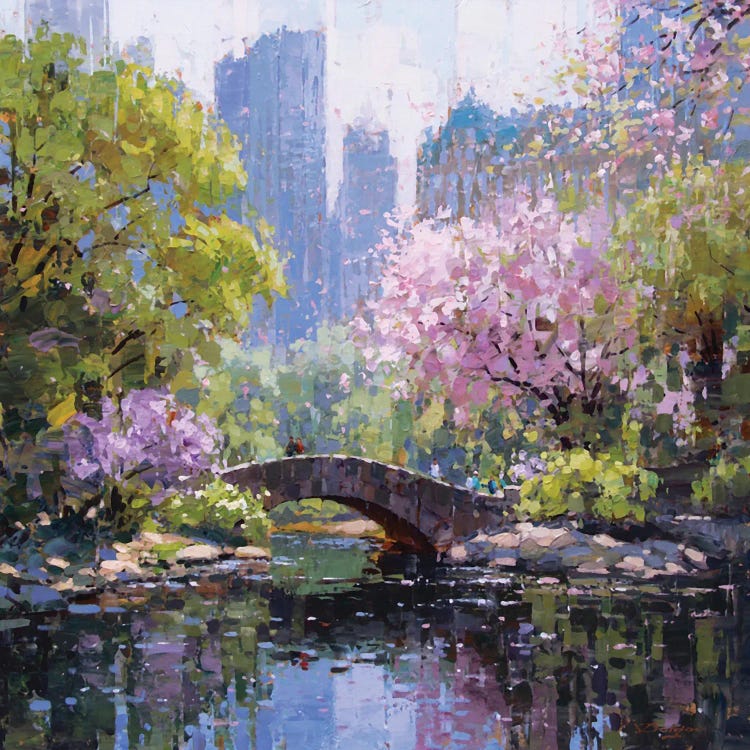 Central Park Blossoms