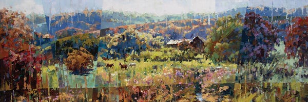 Mosaic Landscapes: Countryside by Vadim Dolgov