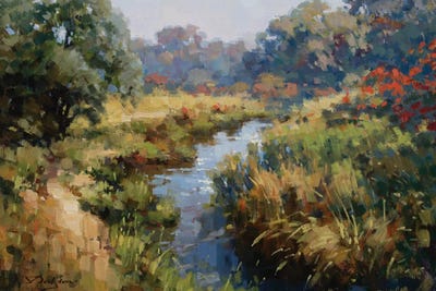 Creek by Vadim Dolgov art print