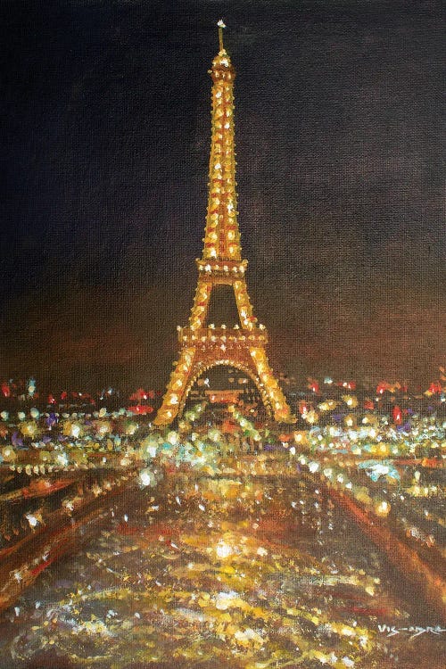 Golden Eiffel