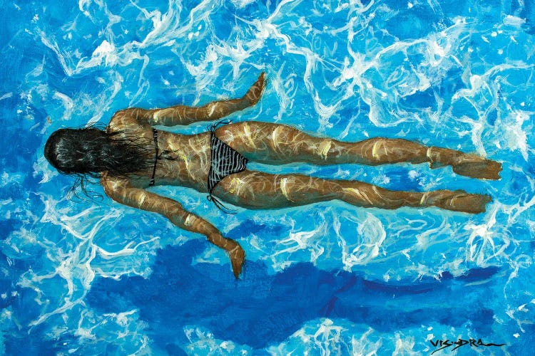 Girl Swimming XXXVIII