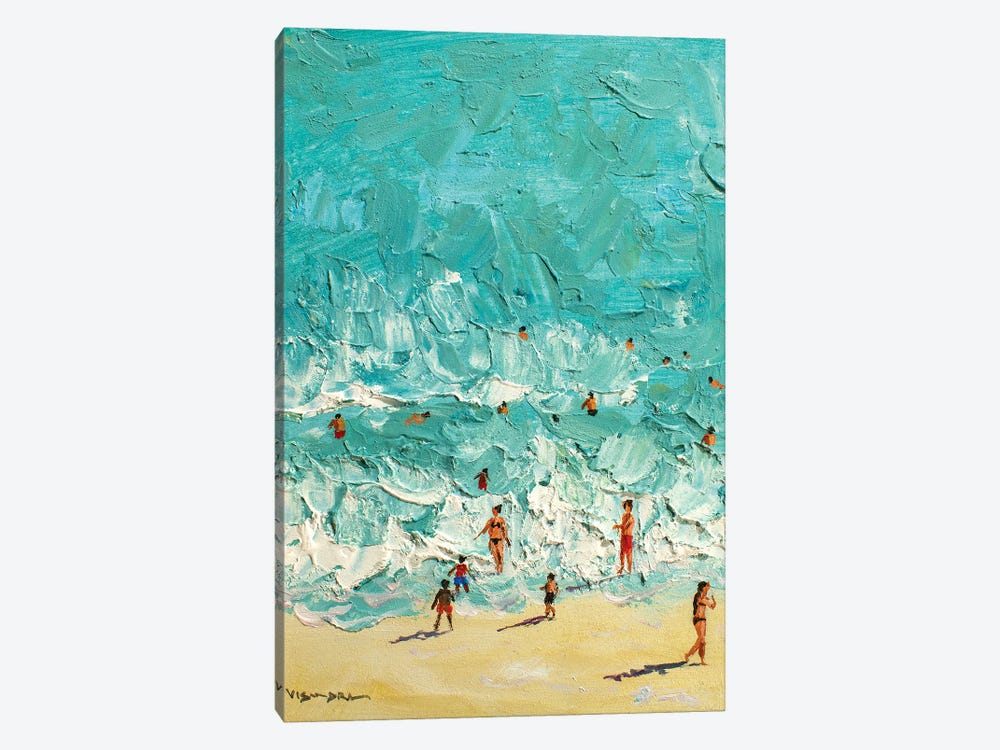Summer Beach IV by Vishalandra Dakur 1-piece Art Print