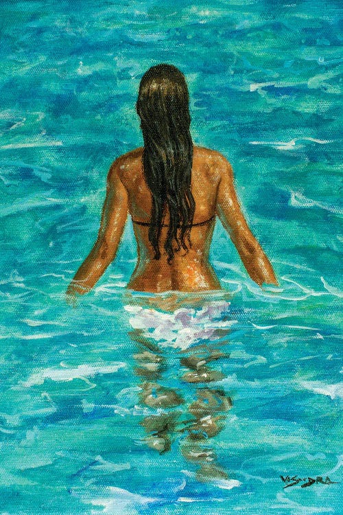 Girl In Pool IV