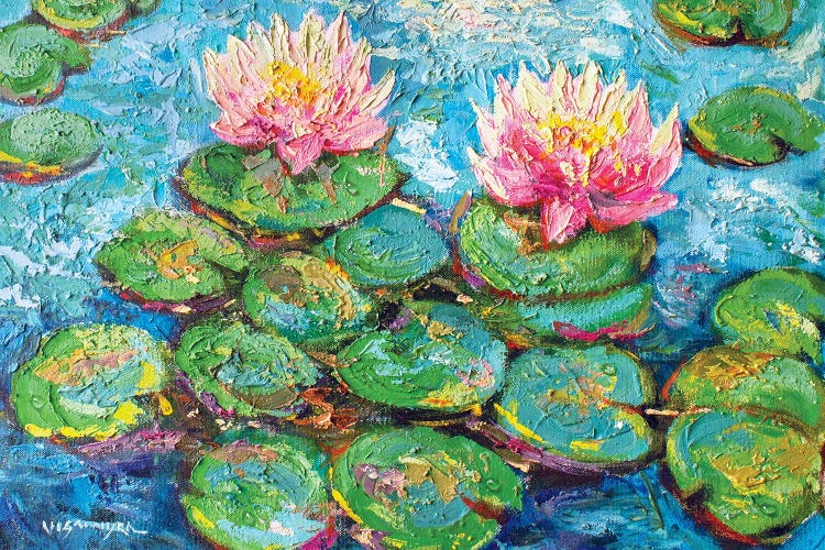 Monet Water Lilies I