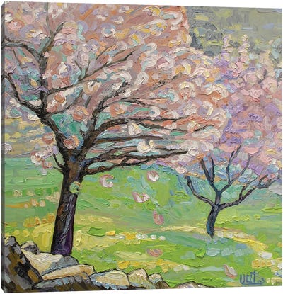 Spring Canvas Art Print - Artists Like Van Gogh