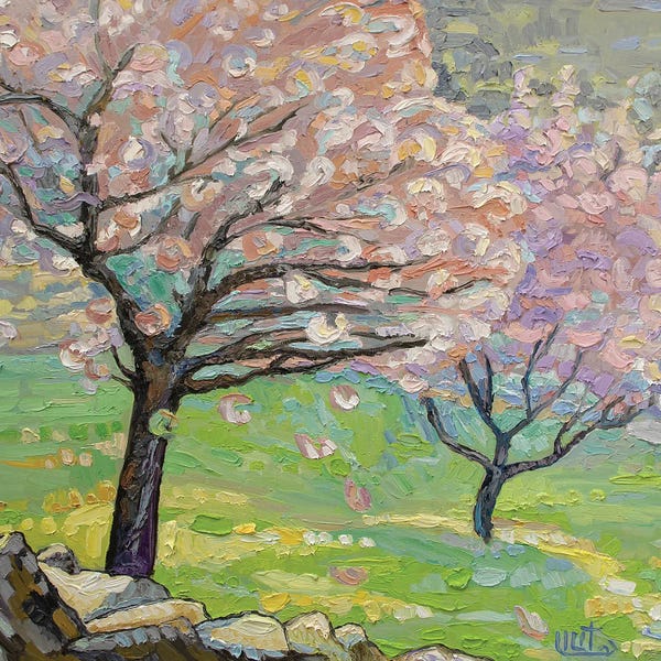 Artists Like Van Gogh: Spring by Lilit Vardanyan