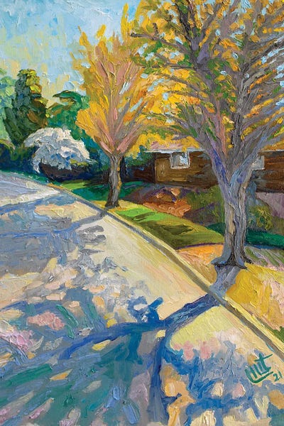 Street by Lilit Vardanyan canvas print