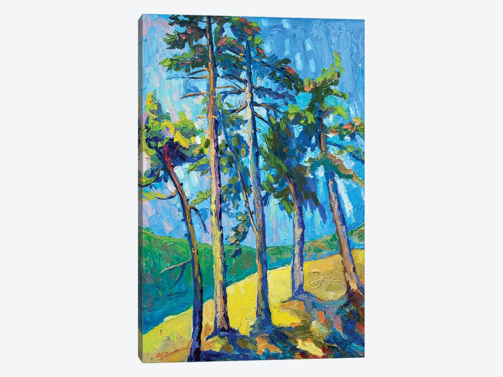 Sunny Day by Lilit Vardanyan 1-piece Canvas Print