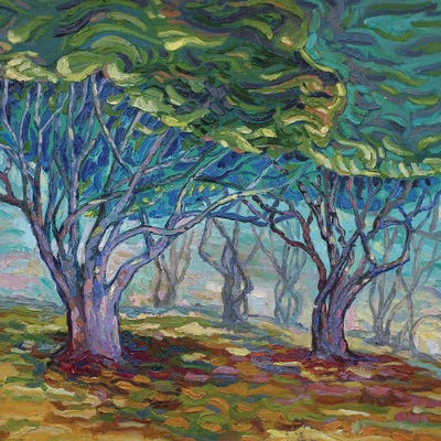 Garden by Lilit Vardanyan canvas print